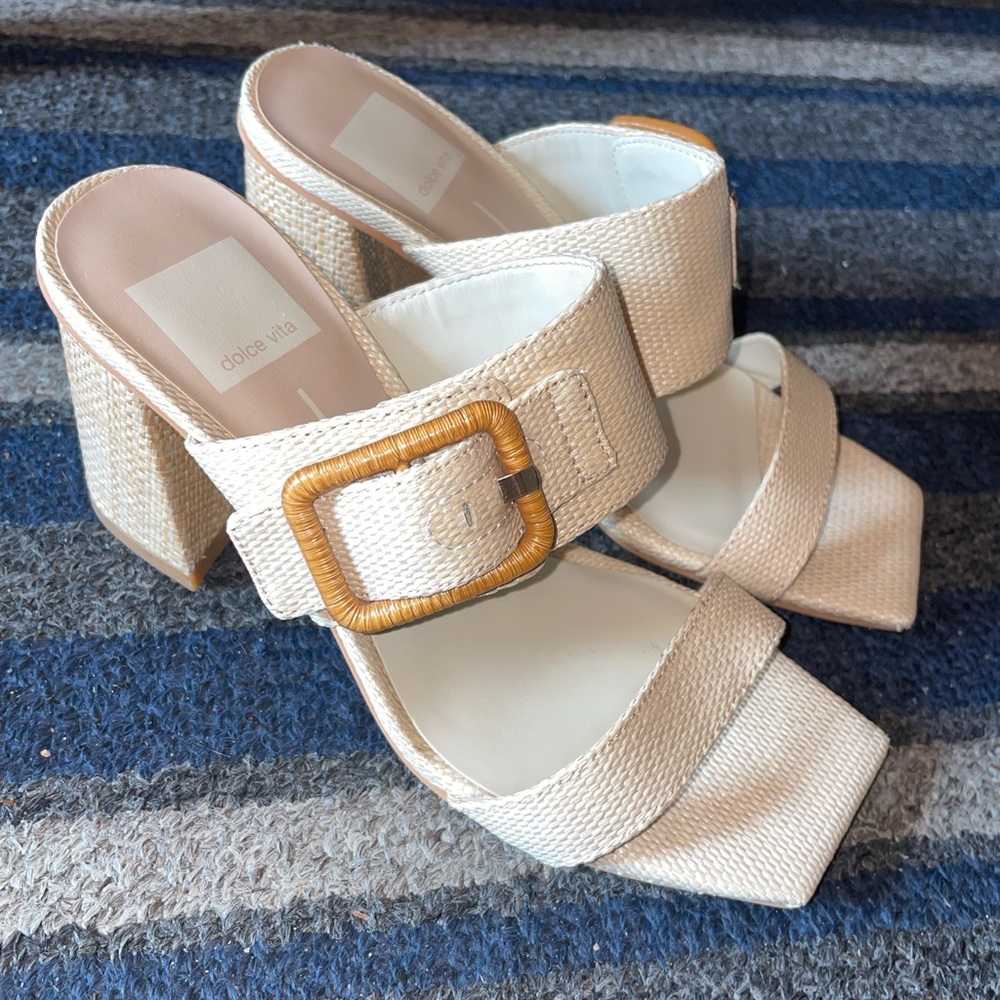 Dolce Vita Mule Heels!